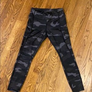 Athleta Camo Contender Tights
